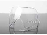 FMA F1 Full Face PC Lenses FM-G0007